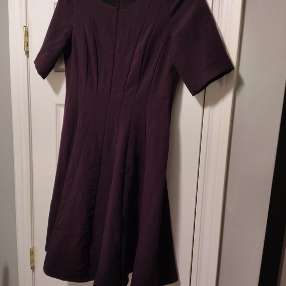 Laura Petites size 4 mauve mini dress - Shell 95% polyester and 5% spandex - Picture 1 of 10